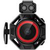 MoSundi Registratore 4K UHD WiFi con zoom ottico 50X e 53MP per foto mozzafiato, compatibile con MicroSD, obiettivo 2.5F, LCD da 3, visione notturna, batteria integrata da 2500 mAh blu