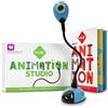 HUE Animation Studio: Kit completo Stop Motion (fotocamera flessibile Full HD 1080p, software, libro) per Windows/macOS (blu)