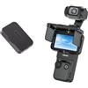 Generic Copertura protettiva per schermo per Pocket 4Pro/4/3 parasole pieghevole