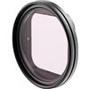 BeisDirect Supporto per filtro protettivo in metallo per fotocamera sportiva Insta360 Ace Pro/Ace, porta filtro impermeabile per Insta 360 Ace Pro/Ace accessori per lenti protettive