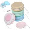 LOLIPPYY Pulitore per Schermo Smartphone e Obiettivi Fotocamere Silicone PP - Salviette Portatili con Laccio Portachiavi Coperchio Fibbia Kit di Pulizia Cellulari Lenti come Regalo