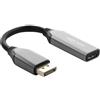 DELOCK Adattatore attivo DisplayPort 1.4 > HDMI 8K HDR