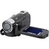 Ycauty Videocamera 4K, schermo girevole da 2,7 pollici con 48 MP, zoom 16x e luce di riempimento per vlogging (nero)