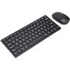 Yusat Combo Tastiera e Mouse Wireless, 78 Tasti Cinese Tradizionale da 2,4 GHz Sottile e Leggero per PC Portatile Desktop