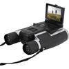 LAISANIM Binocolo 12x32 con fotocamera, binocolo digitale con fotocamera integrata, display a colori da 2,4 pollici 2,5 K 48 MP, registratore di foto video per bird watching viaggi Zoom digitale 8X