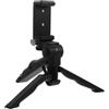 WHAMVOX Supporto Treppiede per Cellulare Regolabile in Plastica Piccolo Treppiede per Telefono Portatile Asta Telescopica per Registrazione Video e Videochiamate in Casa e Ufficio