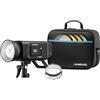 Westcott FJ800 Touchscreen Strobe con FJ Pro AC/DC Batteria (800Ws) TTL HSS AC/DC Powered 250+ Flash Full Power (spina US/CA)