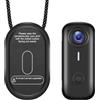 VBESTLIFE Action Camera 1080P con WiFi, Mini Body Cam Indossabile, Grandangolo 120°, Magnetica, Resistente All'acqua, Funzione Webcam, per Sport e attività All'aperto