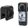 BeisDirect Copriobiettivo per fotocamera Insta360, X5, X4, anti-polvere, antigraffio, in silicone, custodia protettiva in silicone per Insta 360, X5, X4, accessori