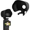 BeisDirect Paraluce per DJI OSMO Pocket 3 Lens Copertura Protettiva Antiriflesso Parasole Lente Protezione Dello Schermo Cap Lens Sun Cover per DJI OSMO Pocket 3 Accessori