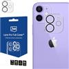 3MK Vetro blindato 9H per obiettivo fotocamera per iPhone 12-zu Lens Pro Full Cover