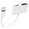 Beamingnet Connettore HDMI da Lightning a HDMI Sync schermo per iPhone 14/13/SE/12/11/XS/XR/X/8/7/iPad, supporta tutti gli iOS