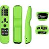N+B Cover protettiva Per LG AN-MR21GC MR21N/21GA telecomando, custodia in silicone colorato per LG OLED TV telecomando magico (verde luminoso)