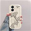 hdqICase Compatibile con Realme C55 Bianco Cover