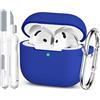 MHYALUDO Custodia compatibile con AirPods 4 Case, Custodia Airpods 4