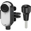 BeisDirect Adattatore di espansione per fotocamera Insta360 GO 3S/GO3 per montaggio su fotocamera con bastone per selfie, treppiede, morsetto per zaino, ventosa per auto, accessorio a sgancio rapido