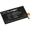 akku-net Batteria per cellulare, smartphone Blackberry KEY2, KEY2 LE, 3,85V, Li-Polymer