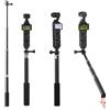 BeisDirect Osmo Pocket 3 Selfie Stick Asta di Estensione Pole Per DJI OSMO POCKET3 Estensione Stick Fotocamera Sport Estensione Regolabile Selfie Stick Accessori
