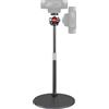 Etour Supporto per webcam da scrivania a 360° con testa sferica per Logitech C922 C930e C920 C615 C960 C920x BRIO 4K NexiGo N60 Telefono Gopro con filettatura da 1/4