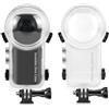 BeisDirect Custodia Impermeabile Per Insta360 X4 Macchina Fotografica Subacquea Subacquea Custodia Protettiva 50 Metri Dive Case Per Insta 360 X4 Accessori