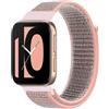 FYISWHO Traspirante Sport Cinturino per OPPO Watch 41mm, Nylon Bracciali Cinturini di Ricambio per OPPO Watch 41mm