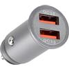 talNite Caricatore Auto USB C PD & QC 3.0 Fast Charging da 36W, Accendisigari Universale 12-24V, Adattatore per iPhone, iPad, Samsung etc
