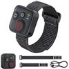 BeisDirect Telecomando Bluetooth per fotocamera Insta360 X5/X4/X3/ACE PRO/ACE PRO 2/GO3/GO3S Camera, portata 50M telecomando senza fili con cinturino da polso, 96 ore di durata della batteria