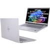 mCover Custodia compatibile solo per PC portatili Windows da 17,3 2025+ HP OmniBook 7 17-DCxxxx e OmniBook X 17-DDxxxx 17-DExxxx Series (non compatibile con altri modelli HP), trasparente
