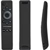 Szaerfa Custodia protettiva per Samsung Smart TV BN59-01312A/01312B Telecomando, Cover Protettiva di Ricambio per Telecomando Intelligente Antiurto in Silicone (nero)