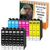 Starlet24 15 cartucce 16XL per Epson 16XL 16 XL Multipack per Epson WF2630 WF-2540 WF-2750 WF-2760 WF-2660 WF-2650 WF-2530 WF-2010 WF-2510
