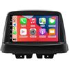 Generic Android 15 Autoradio per Fiat Doblo, 9 pollici Schermo tattile con Wireless CarPlay Androidd Auto GPS WiFi Navi SWC FM(4-core 1+32G)