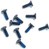 Gintai Kit Viti per Lenovo Ideapad 330S-14IKB 81F4/ 330S-15IKB 81F5 / 330S-14AST 81F8 / 330S-15AST 81F9 / 330S-15ARR 81FB Telaio per Computer Portatile Custodia Base Viti Inferiori della Base Screws