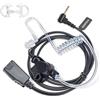 HYSHIKRA 1 Pin 2,5 mm Cuffie walkie-talkie con microfono PTT, compatibili con Motorola TLKR T60 T61 T62 T81 T80 T82 HYT TC-320 per guardie del corpo (Tubo acustico, 1)