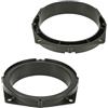 tomzz Audio 2837-002 Anelli per altoparlanti staffe adattatore compatibile con Mitsubishi Colt da 2004-2012 per 130 millimetri altoparlanti DIN