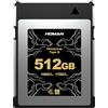 Homan Schede di memoria CFexpress da 512 GB di tipo B per registrazione di foto e video RAW 8K compatibili con fotocamere Canon Nikon R5/R5C/Z8/Z9 fino a 1700 MB/s in scrittura, 1800 MB/s in lettura