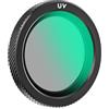 Szaerfa Set di filtri UV ND CPL per NEO 2, filtro neutro per obiettivi di action cam, kit di polarizzatori per obiettivi in vetro ottico HD per fotografia con drone cam (UV)
