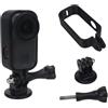 BeisDirect Supporto per telaio della fotocamera per DJI Osmo Nano, adattatore per telaio protettivo, espansione, montaggio a sgancio rapido per accessori per fotocamera DJI Osmo Nano (verticale)