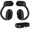 Generic Auricolare senza fili con orecchio aperto, riduzione del rumore ENC, auricolare wireless con microfono, comodo da indossare per sport e lavoro, vivavoce per allenamenti e corsa
