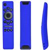 Szaerfa Custodia protettiva per Samsung Smart TV BN59-01312A/01312B Telecomando, Cover Protettiva di Ricambio per Telecomando Intelligente Antiurto in Silicone (blu)
