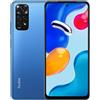 Xiaomi Redmi Note 11S Smartphone, 6GB RAM 64GB ROM, display AMOLED da 6,43 pollici, processore MediaTek Helio G96, fotocamera quadrupla AI da 108 MP (Blu)