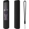 Szaerfa Custodia telecomando Cover per Xiaomi - Mi TV P1 50 43 P1E Q1 75 Q1E 55 XMRM-19, Custodia protettiva in silicone per telecomando vocale Bluetooth (nero)