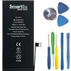 Smartex® Black Label Batteria compatibile con iPhone 11 + Strumenti - Capacità 3110 mAh | 2 Anni di Garanzia