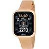 Liu Jo - Smartwatch da donna in acciaio - Voice Mini SWLJ150 - Display da 1.5full touch - Compatibilità con iOS e Android - Funzione Fitness - Chiamata vocale tramite dispositivo - Impermeabile IP67