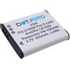 Dot.Foto VW-VBX090 Premium 3.7v / 925mAh Batteria Ricaricabile per Panasonic HX-WA2, HX-WA3, HX-WA20, HX-WA30