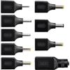KUOQIY 9 Pezzi Kit Adattatore di Alimentazione USB a DC, 2.0 A a DC Connettore Barile di Carica Adattatore di Alimentazione Jack, per Dispositivo di Ricarica-USB DC 5V