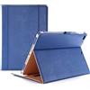 ProCase Custodia iPad 9.7 2018/2017 Custodia iPad - Custodia Stand Folio per iPad 9.7 pollici, anche in versione iPad Air 2 / iPad Air -Blu Marino