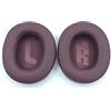 BeisDirect Cuscinetti auricolari di ricambio per cuffie JBL LIVE500BT/LIVE 500BT, cuscinetti auricolari di ricambio in schiuma per cuffie JBL Live 500BT/LIVE 500 BT, copertura in spugna (rosso)