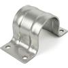 Premium X PremiumX Staffa per Masto da 58 - 60 mm - Robusto morsetto in acciaio a 4 fori, supporto per asta per un fissaggio sicuro, accessori di montaggio per antenne satellitari