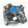 FAN HOME Dissipatore per processore per PC, adatto per Intel core i3/i5/i7 socket 1150/1155/1156, connettore a 4 pin, con dissipatore in alluminio e ventola da 90 mm, per PC desktop