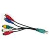 Panasonic Originale Panasonic K2KYYYY00206 TV Componente Video AV Cavo Adattatore